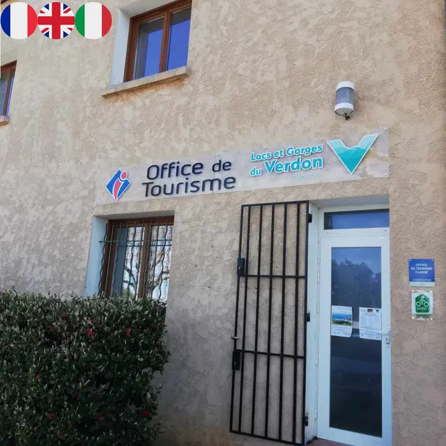 Bureau d'Information Touristique de Régusse