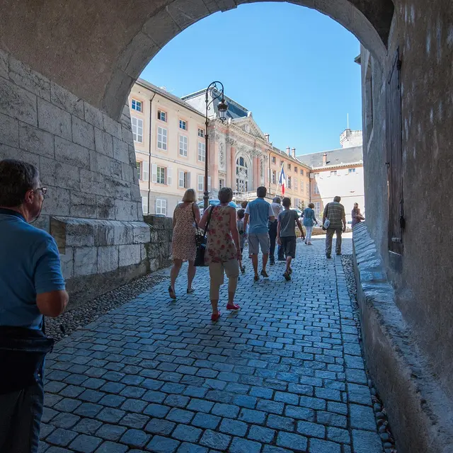Visite guidée I Le château en Révolution_Chambéry