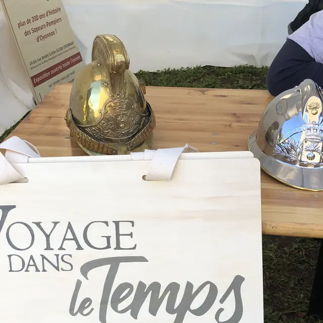 Expo Voyage dans le Temps