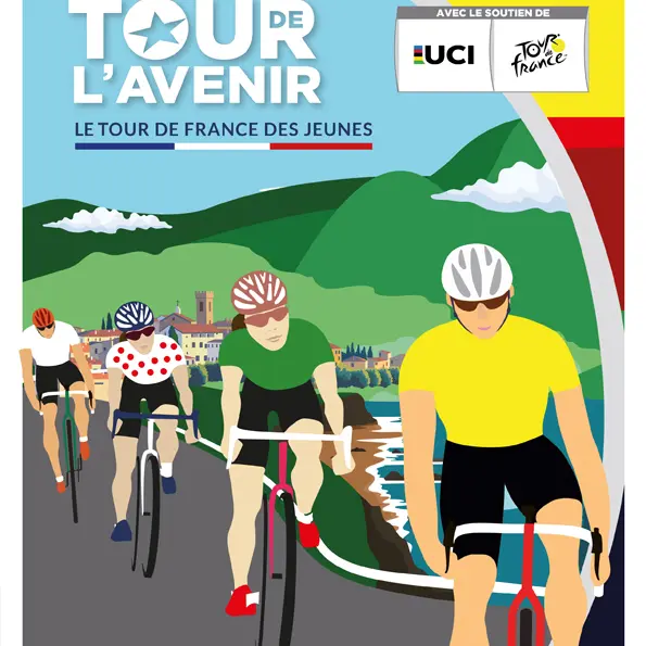 Affiche Tour de l'avenir 2025