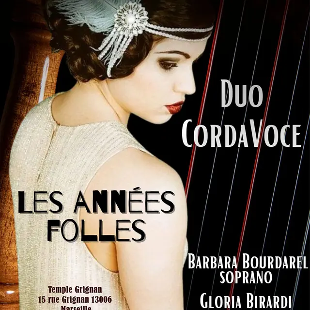 Duo Cordavoce - les années folles_Marseille