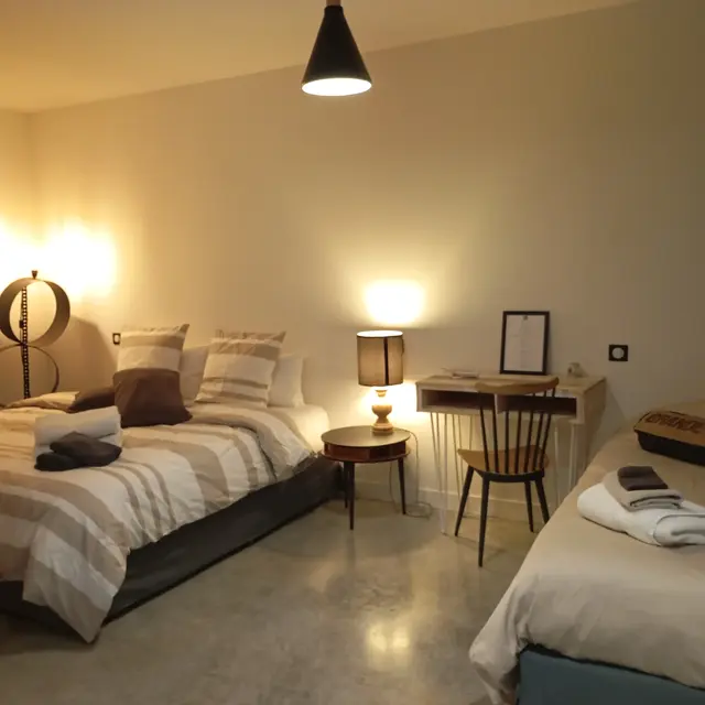 Gîte d'hôtes Lyon Nord : L'Esprit TK_Civrieux