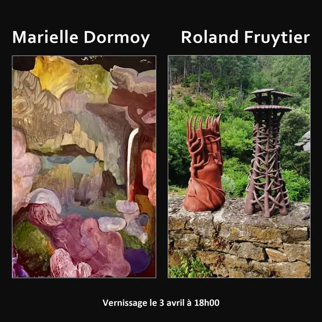 Marielle Dormoy et Roland Fruytier