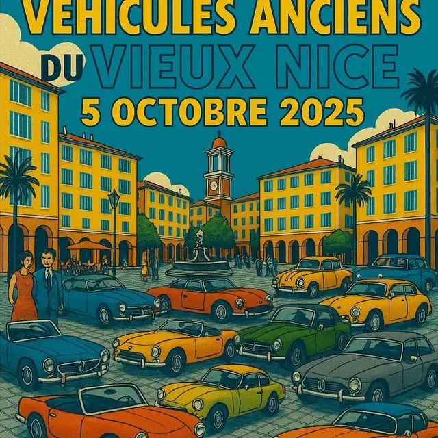 Exposition des véhicules anciens_Nice