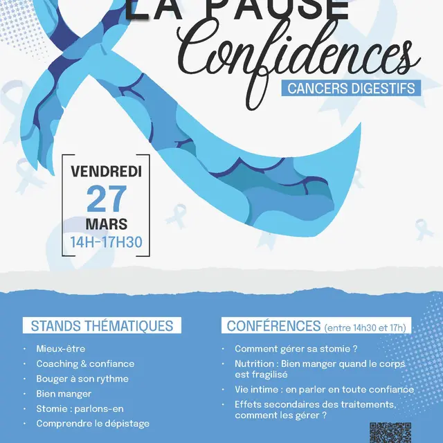Affiche Pause Confidences
