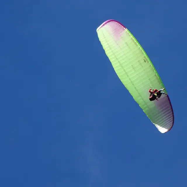 vol découverte parapente
