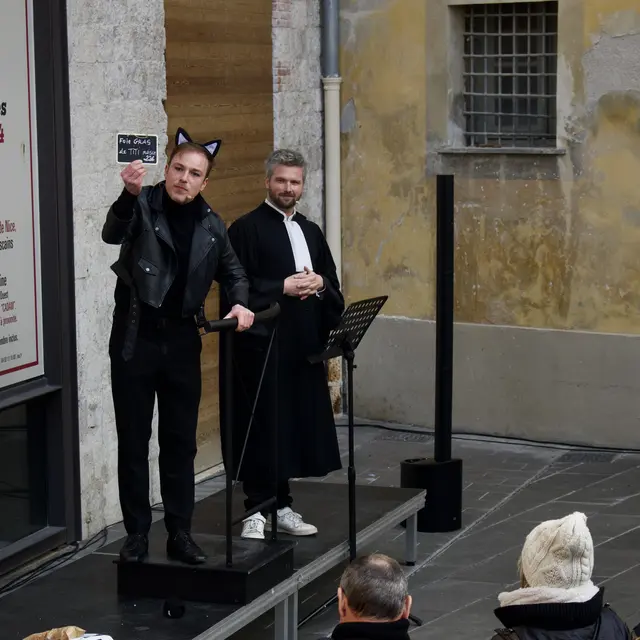 Procès des grands personnages