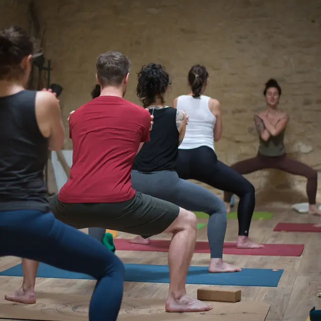 Yoga - Juliette Marchal