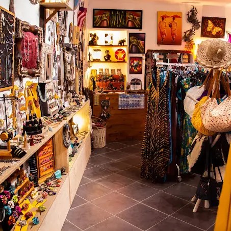 Intérieur de la boutique