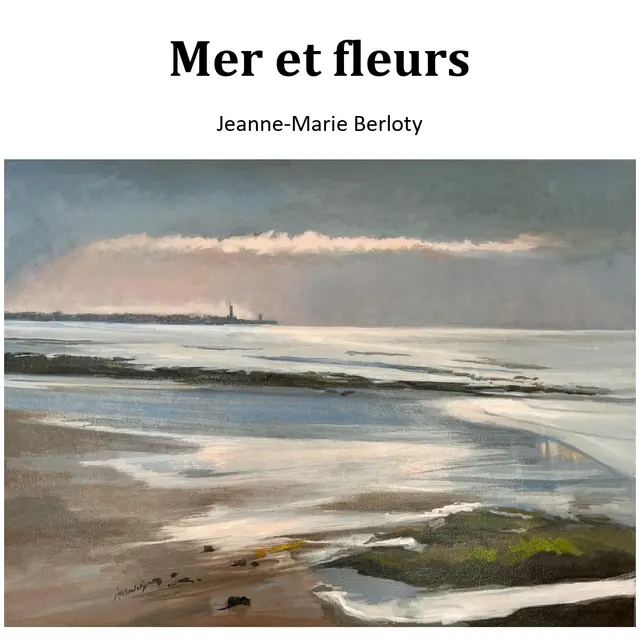 Affiche de l'exposition Mer et fleurs