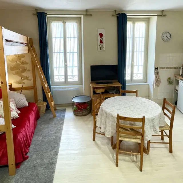 Studio Les Izards 4 Personnes_Ax-les-Thermes