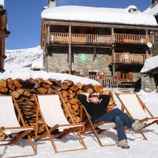 7 Degrés Est -Gîte d'étape/séjour -Abriès-Ristolas -Queyras