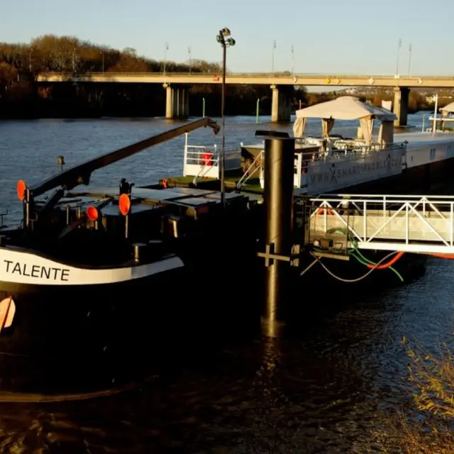 Péniche, Smart Paddle