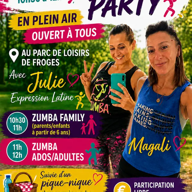 ZUMBA PARTY