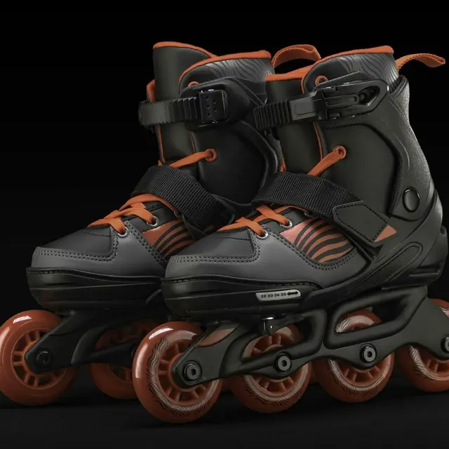 Compétition de roller