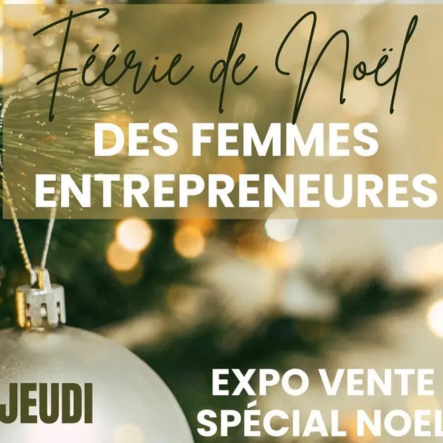 Féérie de Noël des Femmes Entrepreneures Fontvielloises_Fontvieille