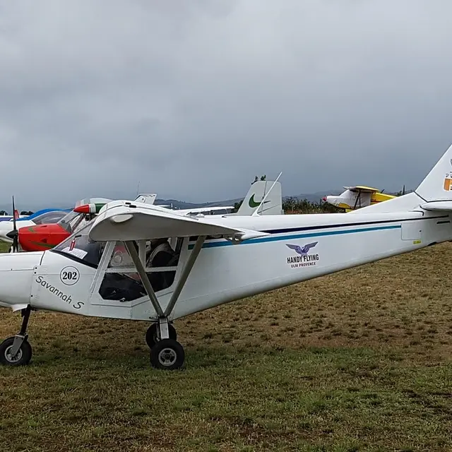 Vol découverte en ULM à Cuers / Pierrefeu-du-Var