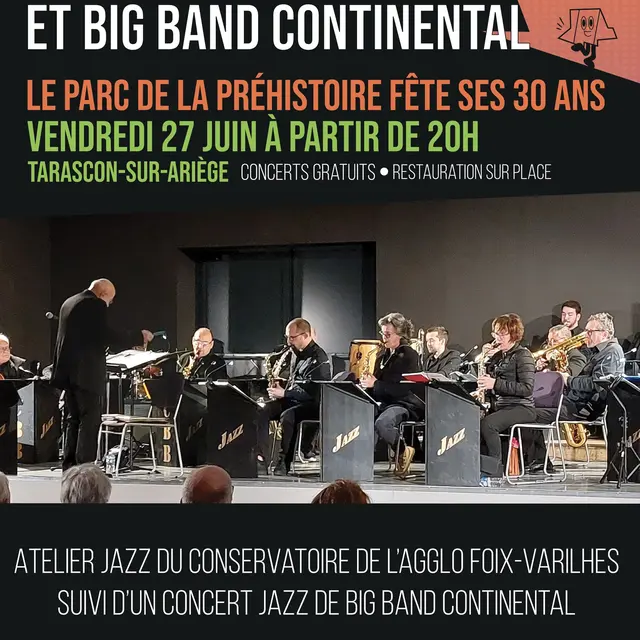 Concert au parc de la Préhistoire_Tarascon-sur-Ariège