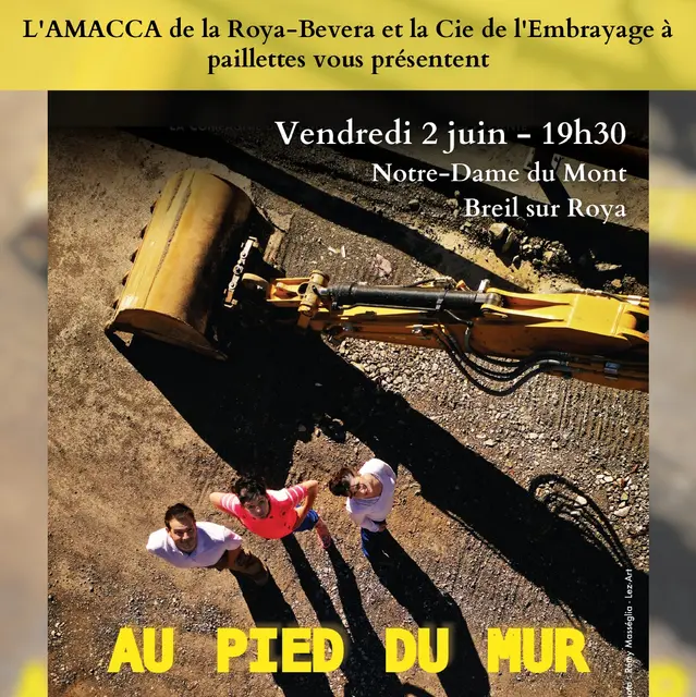 Spectacle Au pied du mur