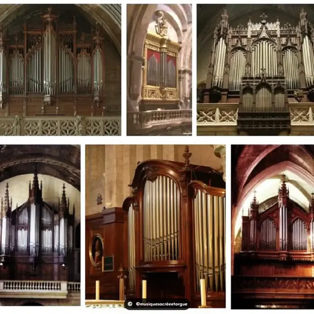 Concert L'orgue italien, deux siècles de musique, du baroque à l'opéra