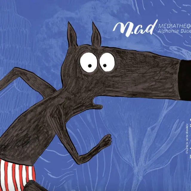 Le loup en slip