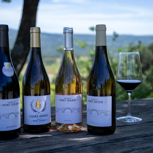 Cuvées Domaine du Pont Julien