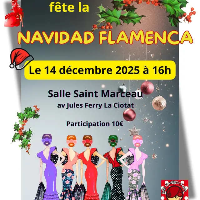 Fête de la Navidad Flamenca_La Ciotat
