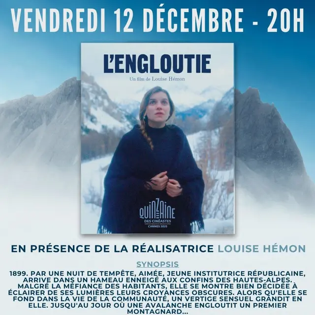Avant-première film L'engloutie_Embrun