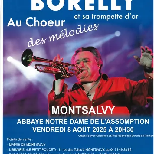 Concert du trompettiste Jean-Claude Borelly