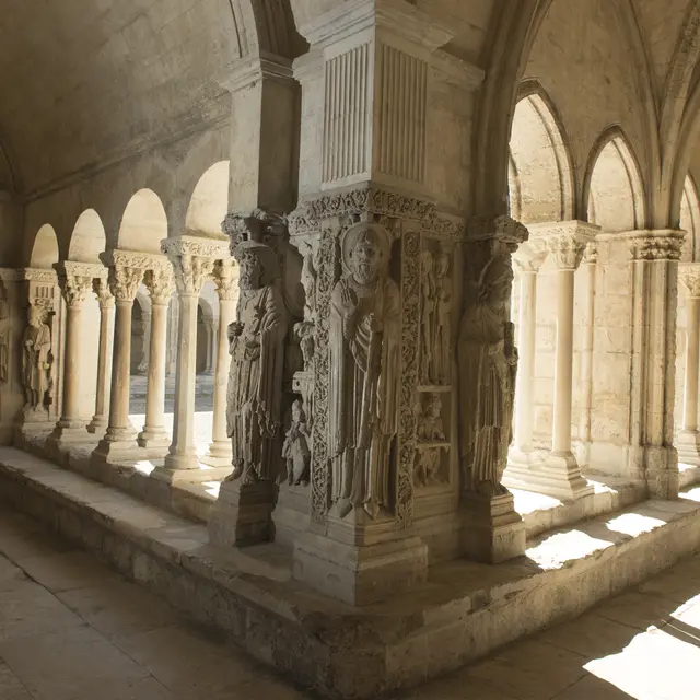 Cloître Saint Trophime_Arles