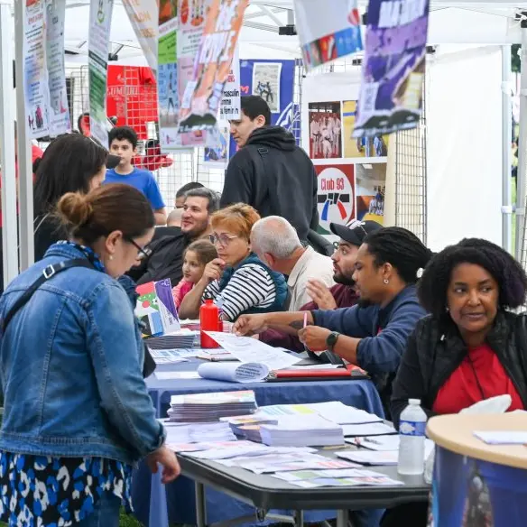 Forum des associations sportives - Saint-Denis_Saint-Denis
