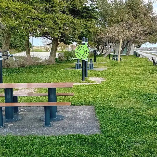 Aire de pique-nique du port d'Ars-en-Ré