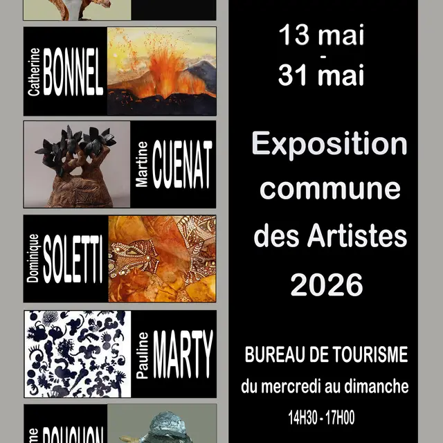 EV Affiche Expo Commune 2026