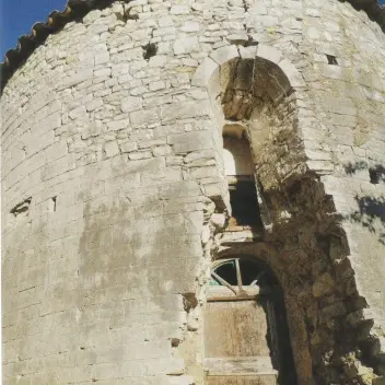 Eglise St Saturnin de Boisset-Gaujac
