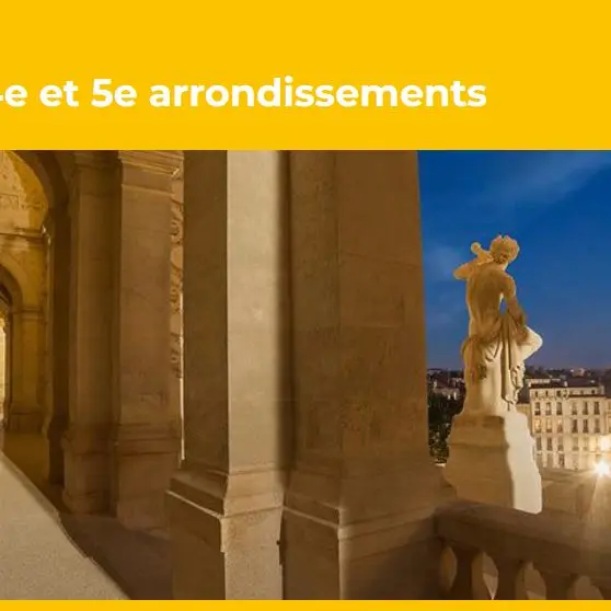 Mairie des 4-5 arrondissements
