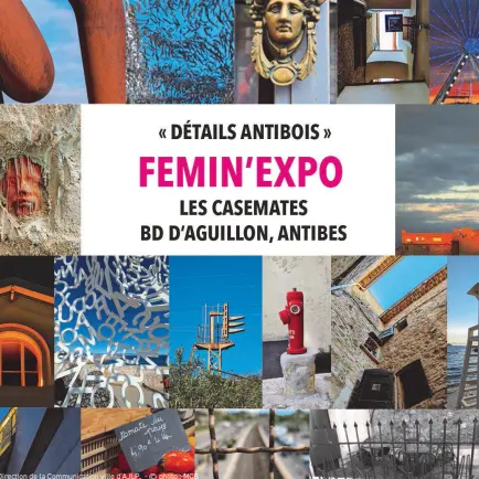 Détails antibois Femin' expo_Antibes