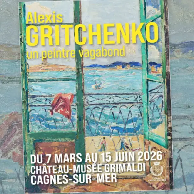 Exposition Alexis Gritchenko, un peintre vagabond_Cagnes-sur-Mer