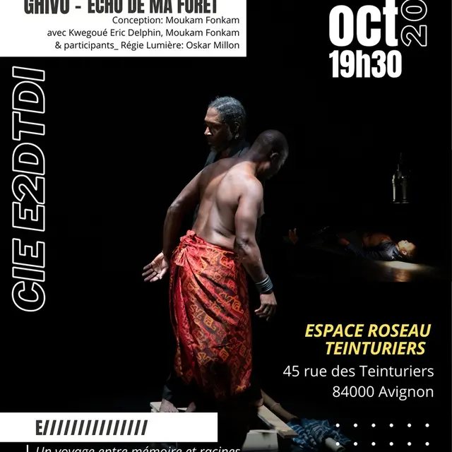 GhìVò - écho de ma forêt_Avignon