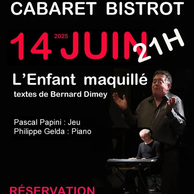 Spectacle L'Enfant maquillé