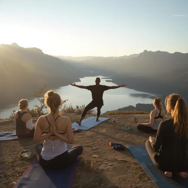 Yoga au sommet_Réallon
