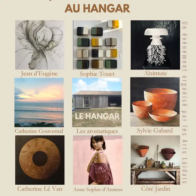 Art, Style & Déco au hangar_Loix