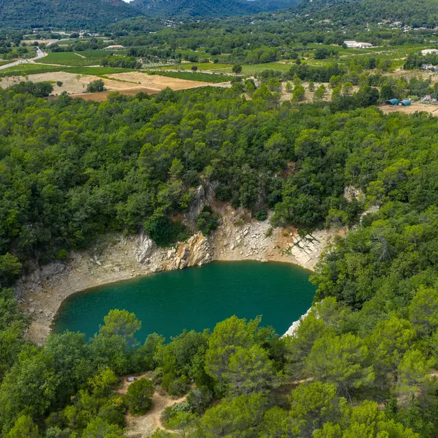 Petit et Grand Laouciens_La Roquebrussanne