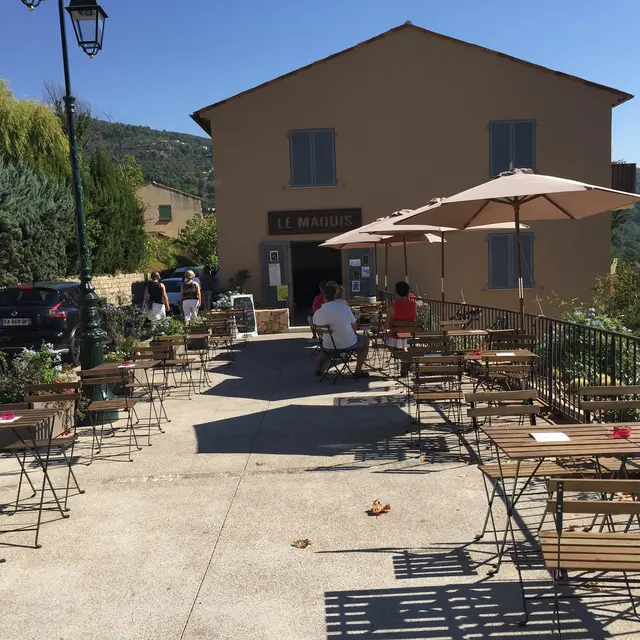 Bar Café le Maquis