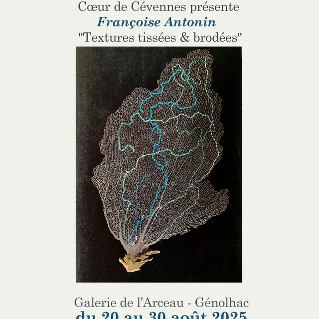Expo à la Galerie de l'Arceau - Génolhac_Génolhac