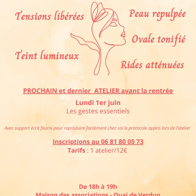 Atelier yoga du visage_Vaison-la-Romaine