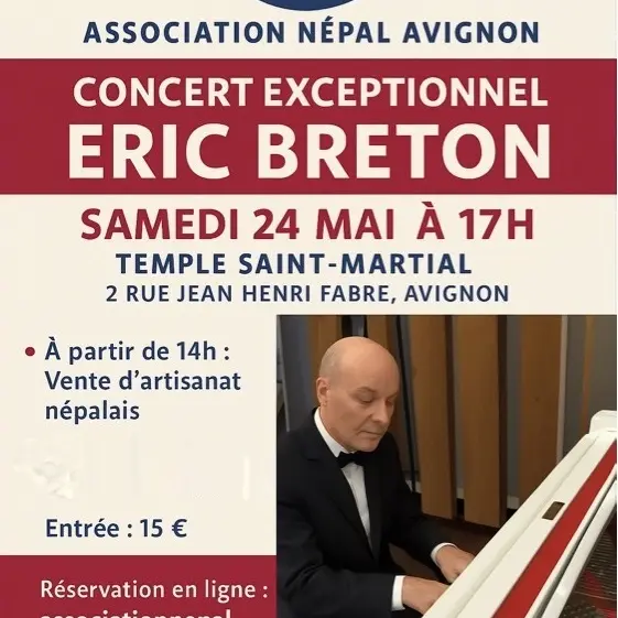 Concert Eric Breton