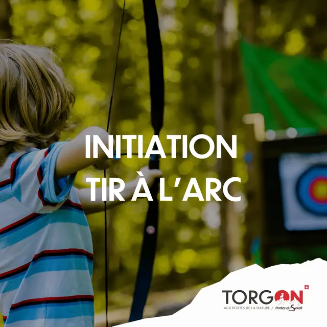 Initiation au tir à l'arc_Torgon
