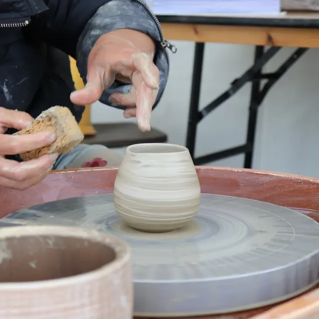 Folie(s) Végétales 2026 - Atelier poterie_Thonon-les-Bains