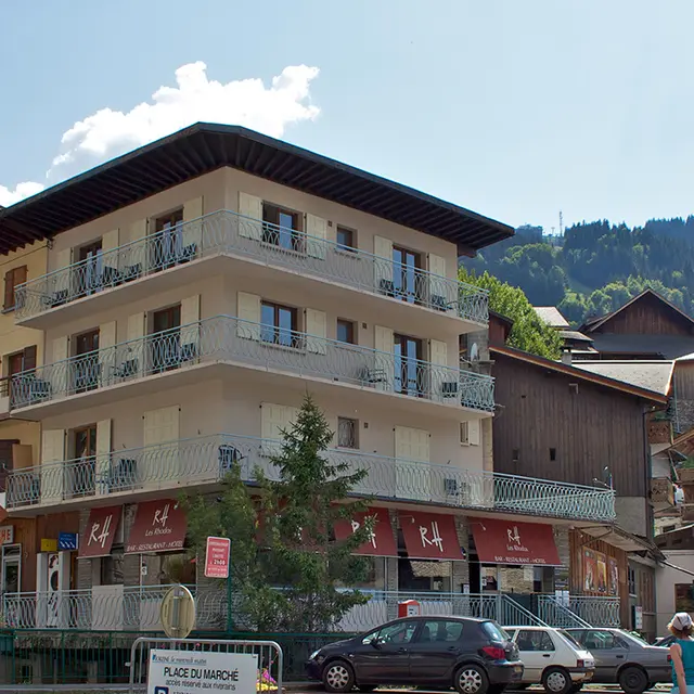 Hotel Les Rhodos Morzine