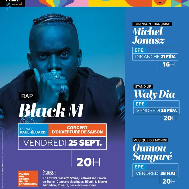 Concert Black M_Stains